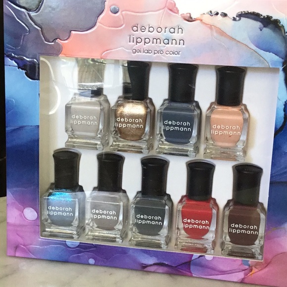 Deborah Lippmann Other - Deborah Lippmann “BRAVE HONEST BEAUTIFUL” Gel set